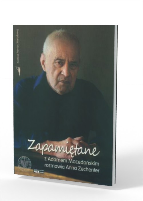Zapamiętane. Z Adamem Macedońskim - okładka książki