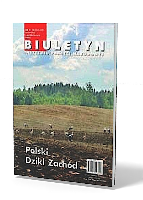 Biuletyn IPN nr 56-57 (9-10) / - okładka książki