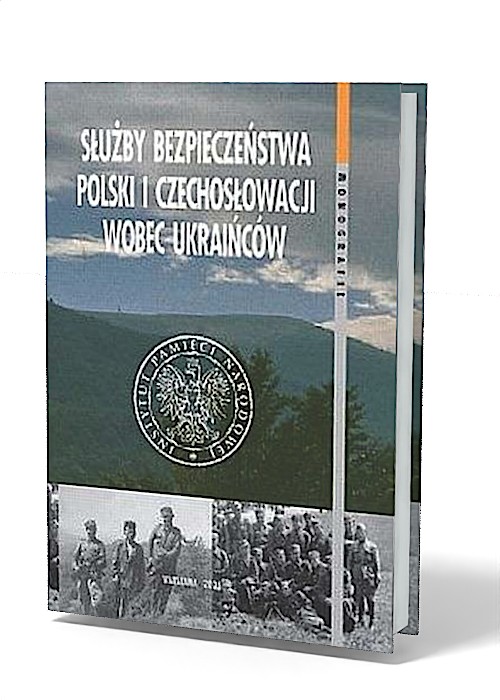 Służby bezpieczeństwa Polski i - okładka książki