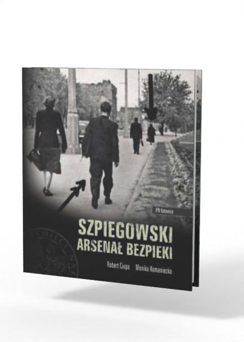 Szpiegowski arsenał bezpieki. Obserwacja, - okładka książki