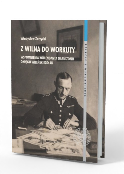 Z Wilna do Workuty. Wspomnienia - okładka książki