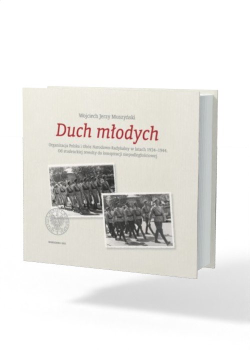 Duch młodych - okładka książki