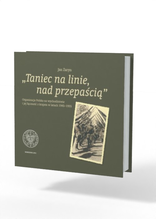 Taniec na linie, nad przepaścią - okładka książki
