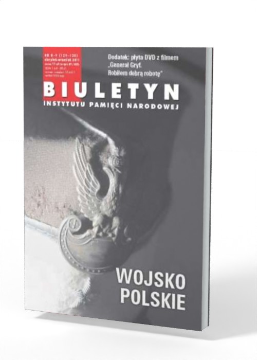 Biuletyn IPN nr 129-130 (08-09) - okładka książki