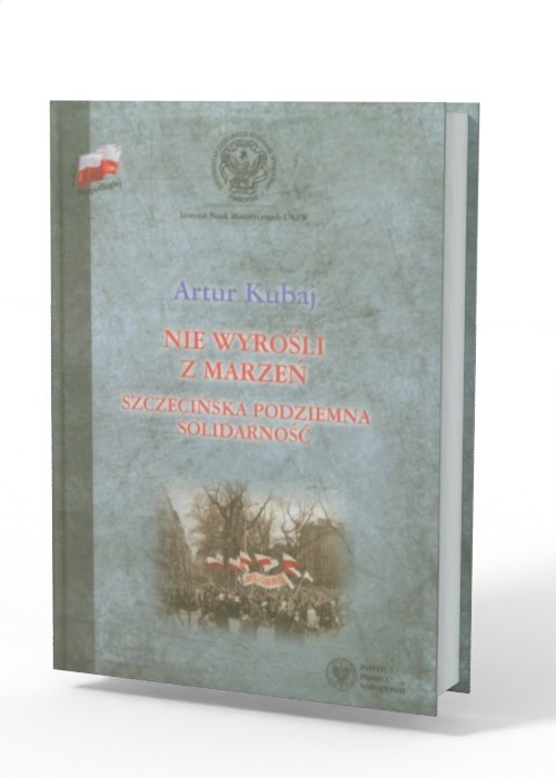 Nie wyrośli z marzeń - okładka książki