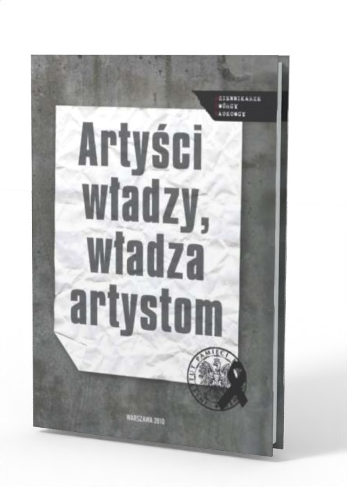 Artyści władzy, władza artystom - okładka książki