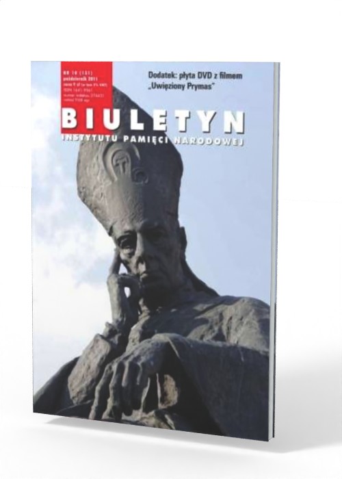 Biuletyn IPN nr 131 (10) / 2011 - okładka książki