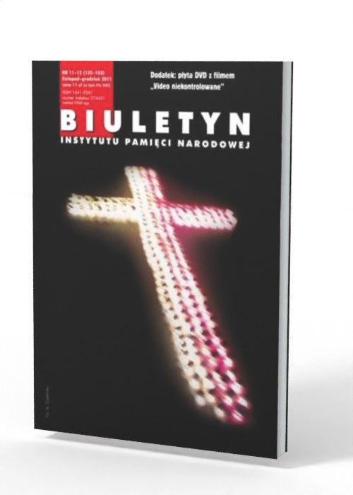 Biuletyn IPN nr 132-133 (11-12) - okładka książki