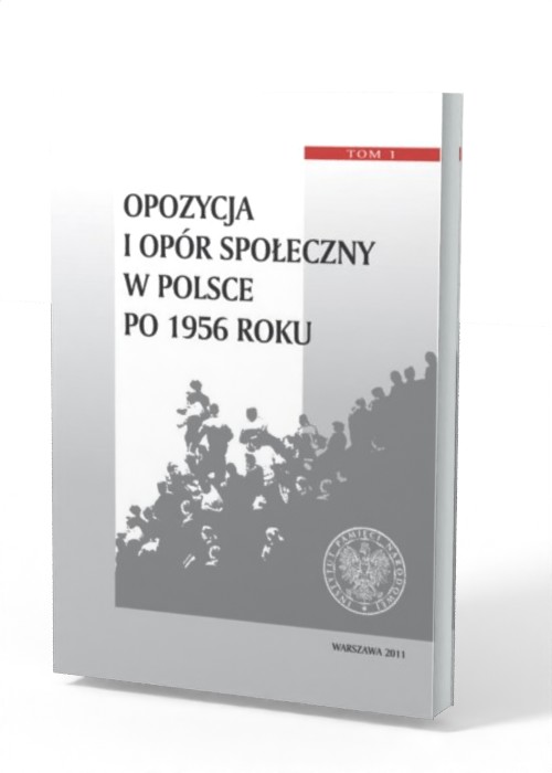 Opozycja i opór społeczny w Polsce - okładka książki