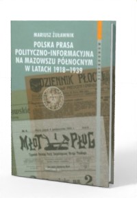 Polska prasa polityczno-informacyjna - okładka książki