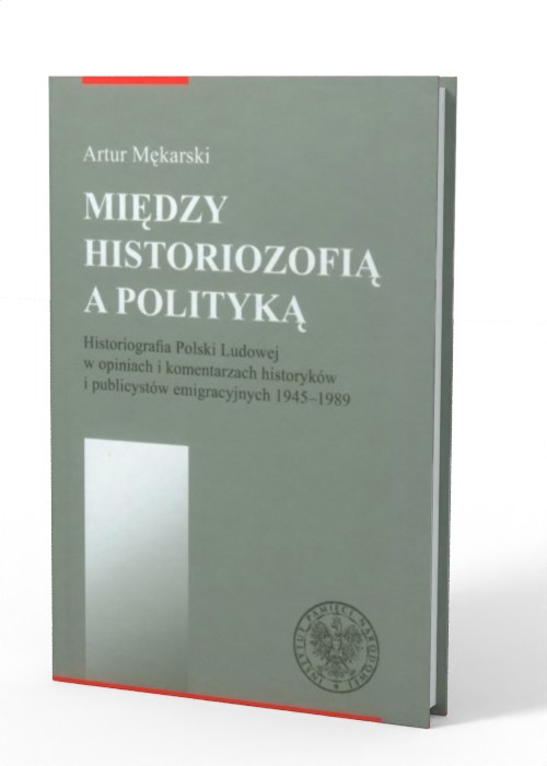 Między historiozofią a polityką - okładka książki