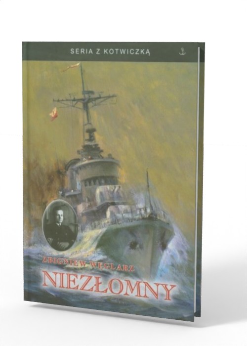 Niezłomny. Autobiografia Zbigniewa - okładka książki