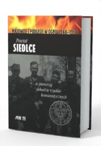 Powiat Siedlce w pierwszej dekadzie - okładka książki