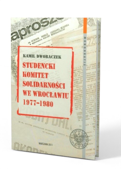 Studencki Komitet Solidarności - okładka książki