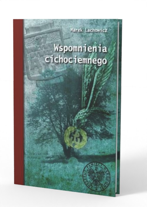 Wspomnienia Cichociemnego - okładka książki