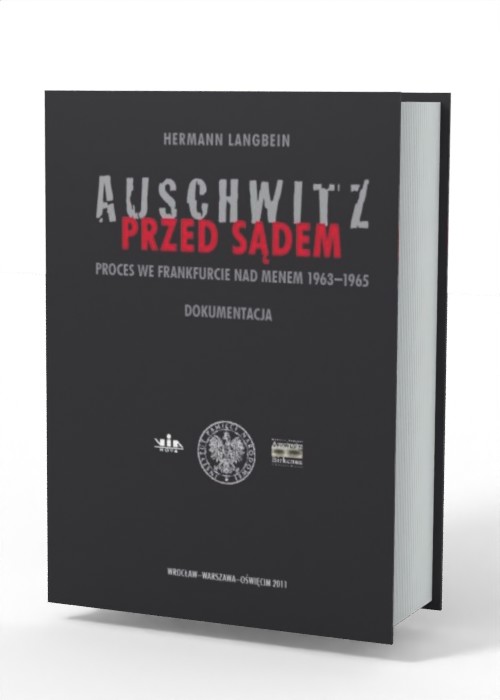 Auschwitz przed sądem. Proces we - okładka książki