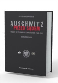 Auschwitz przed sądem. Proces we - okładka książki