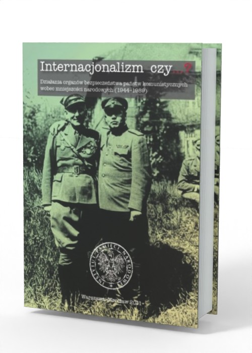 Internacjonalizm czy...? Działania - okładka książki
