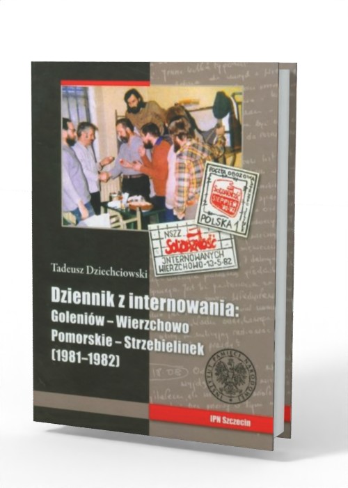 Tadeusz Dziechciowski, Dziennik - okładka książki