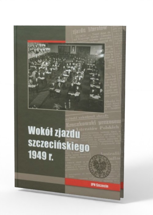 Wokół zjazdu szczecińskiego 1949 - okładka książki