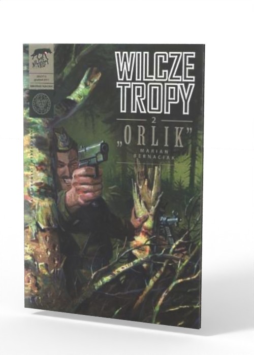 Wilcze tropy cz. 2. Orlik - okładka książki