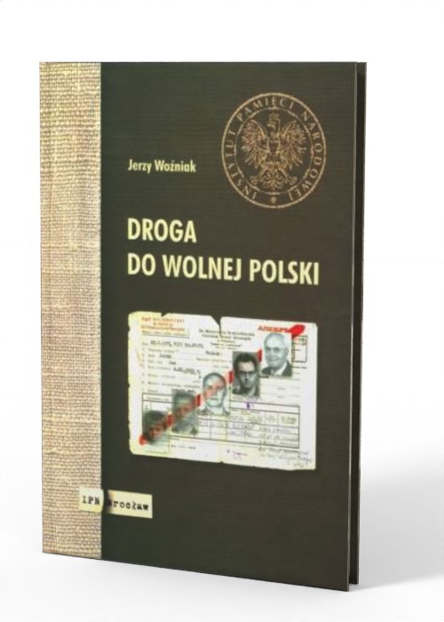 Droga do wolnej Polski (+ DVD) - okładka książki