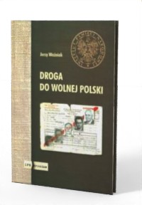 Droga do wolnej Polski (+ DVD) - okładka książki