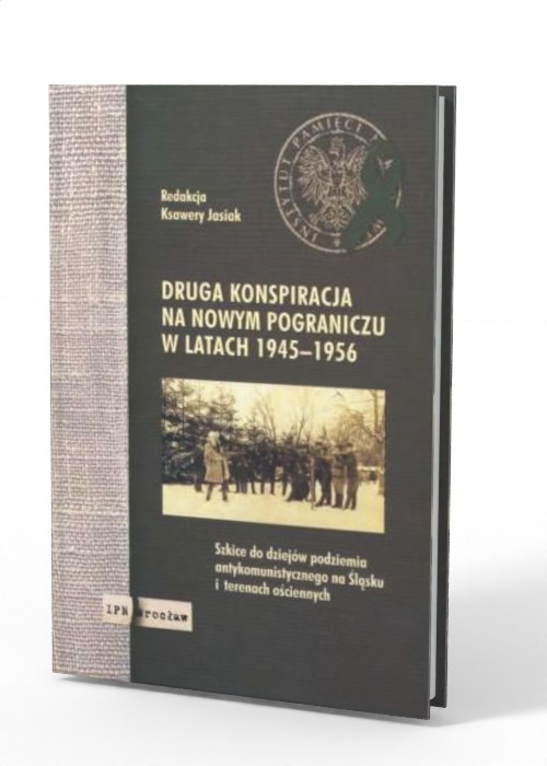 Druga konspiracja na nowym pograniczu - okładka książki