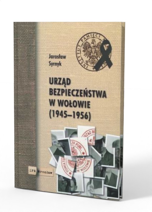 Urząd bezpieczeństwa w Wołowie - okładka książki