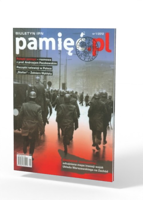 Pamięć.pl. Biuletyn IPN 1/2012 - okładka książki
