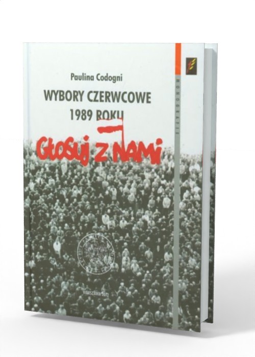 Wybory czerwcowe 1989 roku. U progu - okładka książki