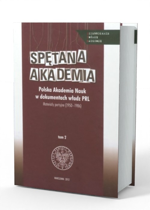 Spętana Akademia. Polska Akademia - okładka książki