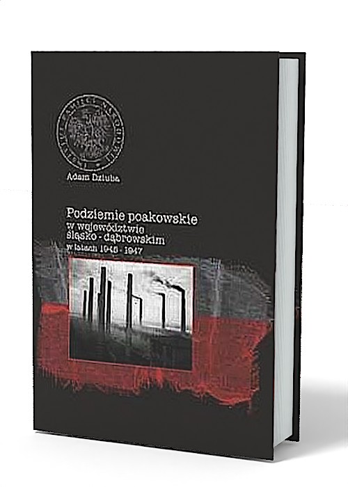 Podziemie poakowskie w województwie - okładka książki
