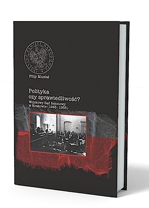 Polityka czy sprawiedliwość? Wojskowy - okładka książki