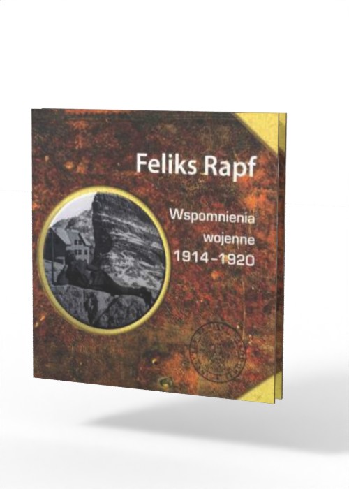 Wspomnienia wojenne 1914-1920 - okładka książki