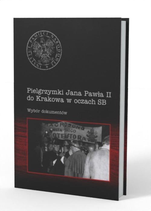 Pielgrzymki Jana Pawła II do Krakowa - okładka książki