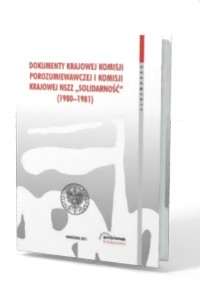 Dokumenty Krajowej Komisji Porozumiewawczej - okładka książki