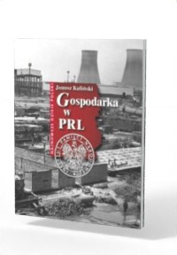 Gospodarka w PRL - okładka książki