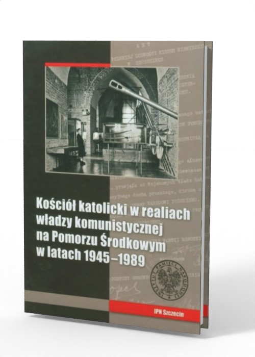 Kościół katolicki w realiach władzy - okładka książki