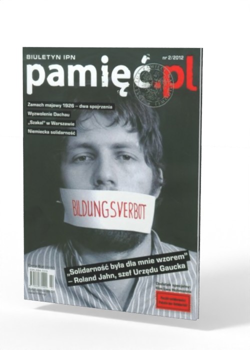 Pamięć.pl. Biuletyn IPN 2/2012 - okładka książki