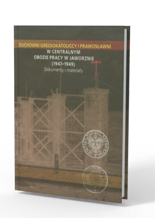 Duchowni greckokatoliccy i prawosławni - okładka książki