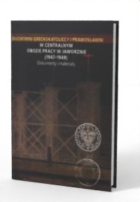 Duchowni greckokatoliccy i prawosławni - okładka książki
