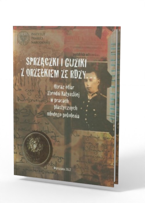 Sprzączki i guziki z orzełkiem - okładka książki