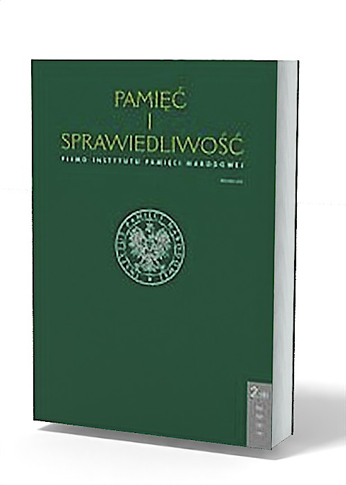 Pamięć i sprawiedliwość nr 2/2005 - okładka książki