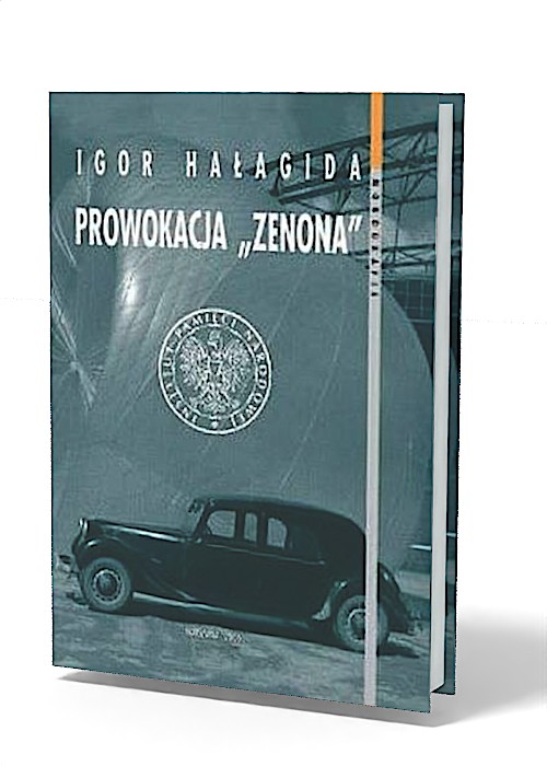 Prowokacja Zenona. Geneza, przebieg - okładka książki