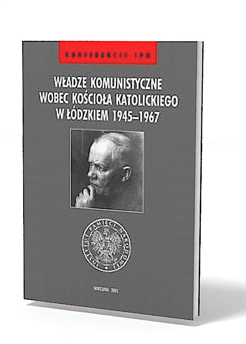 Władze komunistyczne wobec Kościoła - okładka książki