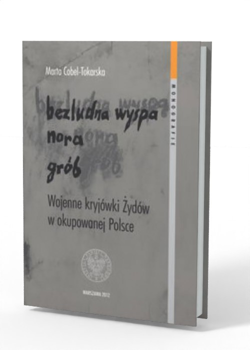Bezludna wyspa, nora, grób. Wojenne - okładka książki