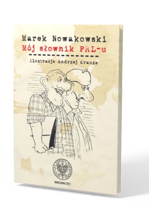 Mój słownik PRL-u - okładka książki