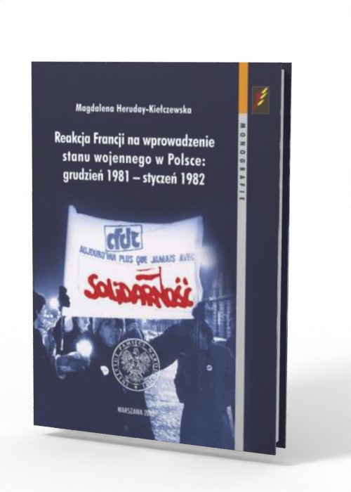 Reakcja Francji na wprowadzenie - okładka książki