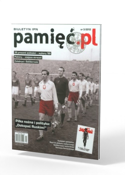 Pamięć.pl. Biuletyn IPN 3/2012 - okładka książki